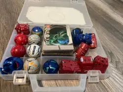 Huge Lot Bakugan Battle Brawlers Cards Magnetic Cards Vintage Cases Assorted - Image 2