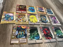 Huge Lot Bakugan Battle Brawlers Cards Magnetic Cards Vintage Cases Assorted - Image 3