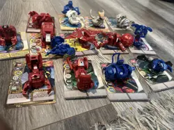 Huge Lot Bakugan Battle Brawlers Cards Magnetic Cards Vintage Cases Assorted - Image 4