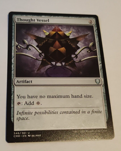 MtG Thought Vessel (CMR-346) Uncommon English MINT - Image 1