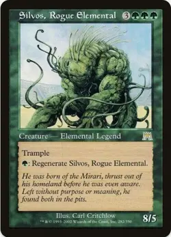 1 x Silvos, Rogue Elemental - Onslaught - LP - MTG - EOF - Image 1