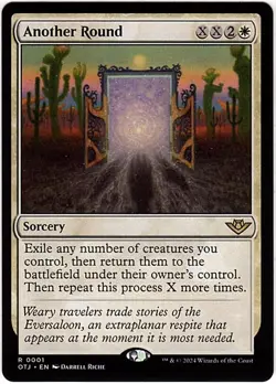 MTG Outlaws of Thunder Junction Another Round (Rare) - Image 1