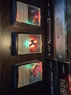 Final Fantasy Commander Deck Cloud, Terra And Y'shtola - Image 1