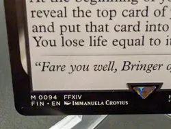 Dark Confidant Final Fantasy Regular - Image 2