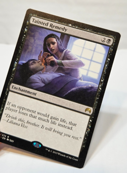 Tainted Remedy Magic Origins MTG Magic The Gathering 290 - Image 3
