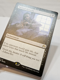 Tainted Remedy Magic Origins MTG Magic The Gathering 290 - Image 4