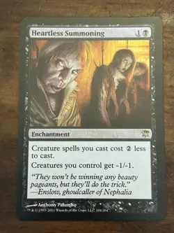 Heartless Summoning - Innistrad Remastered - Magic: The Gathering MTG - Image 1