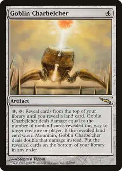 Goblin Charbelcher Regular - Mirrodin MTG-LP - Image 1