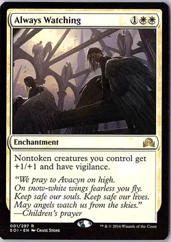 Always Watching R Shadows over Innistrad 1 LP MTG - Image 1