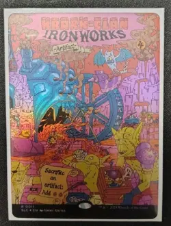Krark-Clan Ironworks - Secret Lair Countdown Kit - Foil - 0011 - Image 1