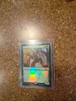 MTG Vorinclex, Voice Of Hunger Foil - Secret Lair- #213 - NM/M - Raw - Unplayed - Image 2