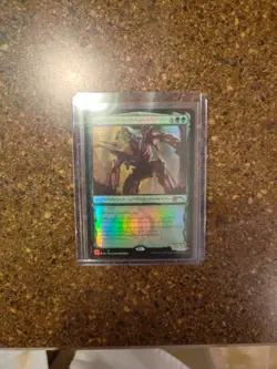 MTG Vorinclex, Voice Of Hunger Foil - Secret Lair- #213 - NM/M - Raw - Unplayed - Image 3
