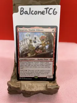 Magic The Gathering Ragavan, Nimble Pilferer Modern Horizons 2 LP - Image 1