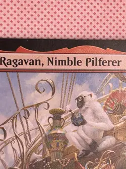 Magic The Gathering Ragavan, Nimble Pilferer Modern Horizons 2 LP - Image 4