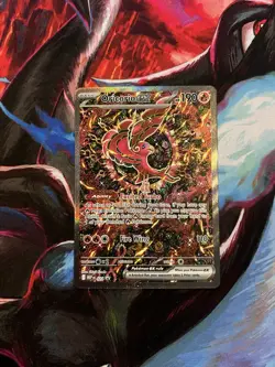 Pokemon EN Oricorio EX Black Star Promo 024 PHANTASMAL FLAMES UPC - Image 1