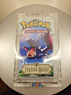 MINT Pokemon EX Legend Maker Booster Pack Sealed &UNWEIGHED from PokeRev W/ Case 820650103605 - Image 1