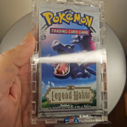 MINT Pokemon EX Legend Maker Booster Pack Sealed &UNWEIGHED from PokeRev W/ Case 820650103605 - Image 2