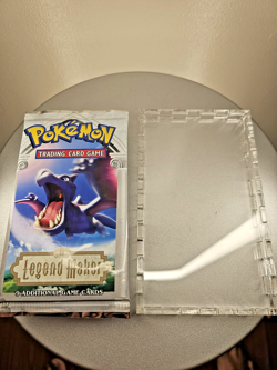 MINT Pokemon EX Legend Maker Booster Pack Sealed &UNWEIGHED from PokeRev W/ Case 820650103605 - Image 3