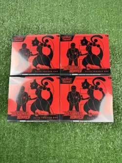 x4 Pokemon Center Destined Rivals ETB Elite Trainer Box - Brand New & Sealed ✅ - Image 1
