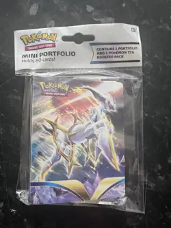 Pokemon TCG Sword & Shield: ***BRILLIANT STARS*** Mini Portfolio + Booster Pack - Image 1