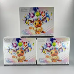 Pokemon Lot de 3x ETB EV8.5 Evolutions Prismatiques Coffret Dresseur Scelle TCG - Image 1