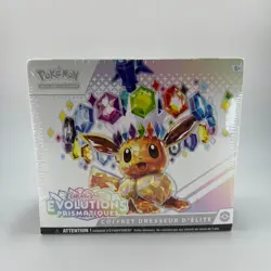 Pokemon Lot de 3x ETB EV8.5 Evolutions Prismatiques Coffret Dresseur Scelle TCG - Image 2