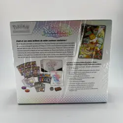 Pokemon Lot de 3x ETB EV8.5 Evolutions Prismatiques Coffret Dresseur Scelle TCG - Image 4