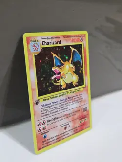 Pokemon TCG Charizard 1st Edition Base Set 4/102 Holo Unlimited Holo Rare - Image 2