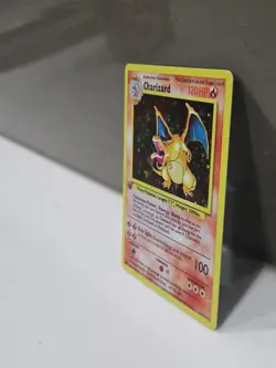 Pokemon TCG Charizard 1st Edition Base Set 4/102 Holo Unlimited Holo Rare - Image 3