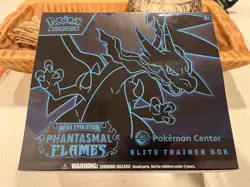 Pokemon TCG Phantasmal Flames Mega Evolution POKEMON CENTER ETB- FREE SHIP 🔥 - Image 1
