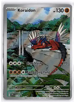 Pokemon TCG Koraidon 014 Sv: Scarlet & Violet Black Star Promo - Image 1
