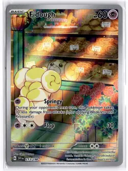 Pokemon TCG Fidough 213/198 Sv01: Scarlet & Violet Base Set Illustration Rare - Image 1