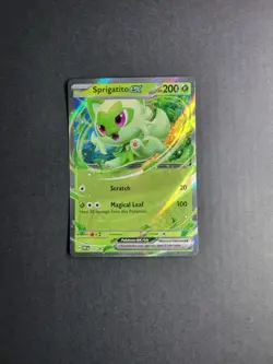 Sprigatito Ex 87 Pokemon TCG S&V Black Star Promo Holo NM - Image 2