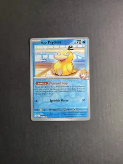 Misty's Psyduck 45/182 Pokemon TCG S&V Destined Rivals Reverse Holo Uncommon NM - Image 2