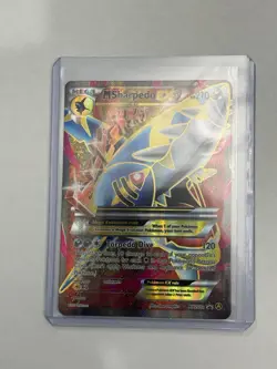 M Sharpedo EX XY200a Alternate Art Holo - XY Black Star Promo - Pokemon - LP - Image 1