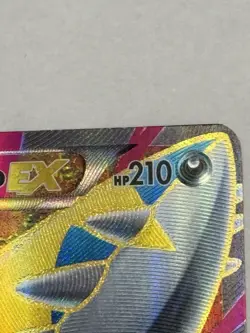 M Sharpedo EX XY200a Alternate Art Holo - XY Black Star Promo - Pokemon - LP - Image 3