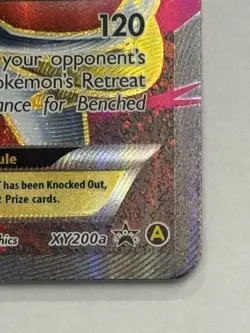 M Sharpedo EX XY200a Alternate Art Holo - XY Black Star Promo - Pokemon - LP - Image 4