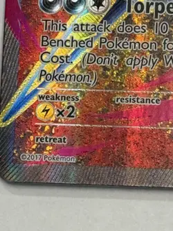 M Sharpedo EX XY200a Alternate Art Holo - XY Black Star Promo - Pokemon - LP - Image 5