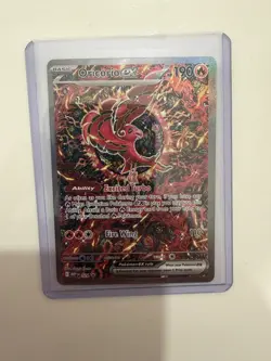 Mega Charizard X EX 023 & Oricorio EX 024 Promo NM Pokemon Mega Charizard X UPC - Image 4