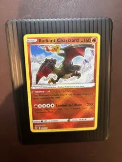 Pokemon TCG - Radiant Charizard 20/159 - Crown Zenith - Radiant Rare Holo - Mint - Image 1