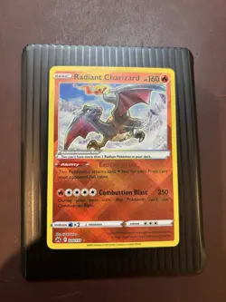 Pokemon TCG - Radiant Charizard 20/159 - Crown Zenith - Radiant Rare Holo - Mint - Image 2