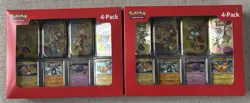 2-Pokemon 151 Mini Tins 4-pack. Sam’s Club Exclusive! - Image 1
