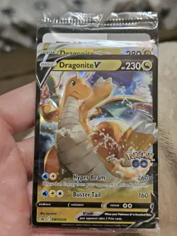 Dragonite V, Dragonite VSTAR, Sealed Promo Pack, Pokemon TCG - Image 1