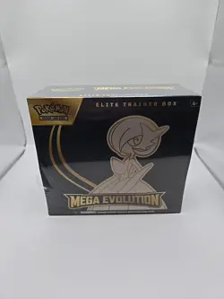 Pokemon TCG: Mega Evolution Elite Trainer Box ETB - Mega Gardevoir IMPERFECTIONS - Image 1