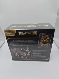 Pokemon TCG: Mega Evolution Elite Trainer Box ETB - Mega Gardevoir IMPERFECTIONS - Image 3