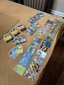 Pokemon bulk lot Commons, Reverse Holos, Holos, EX, Ultra Rares - Image 1