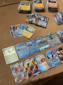 Pokemon bulk lot Commons, Reverse Holos, Holos, EX, Ultra Rares - Image 2