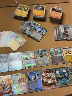 Pokemon bulk lot Commons, Reverse Holos, Holos, EX, Ultra Rares - Image 3