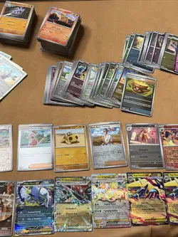 Pokemon bulk lot Commons, Reverse Holos, Holos, EX, Ultra Rares - Image 4