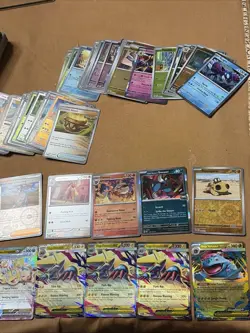 Pokemon bulk lot Commons, Reverse Holos, Holos, EX, Ultra Rares - Image 5